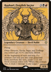 Raphael, Fiendish Savior (Showcase) (CLB-438) - Commander Legends: Battle for Baldur's Gate: (Showcase)