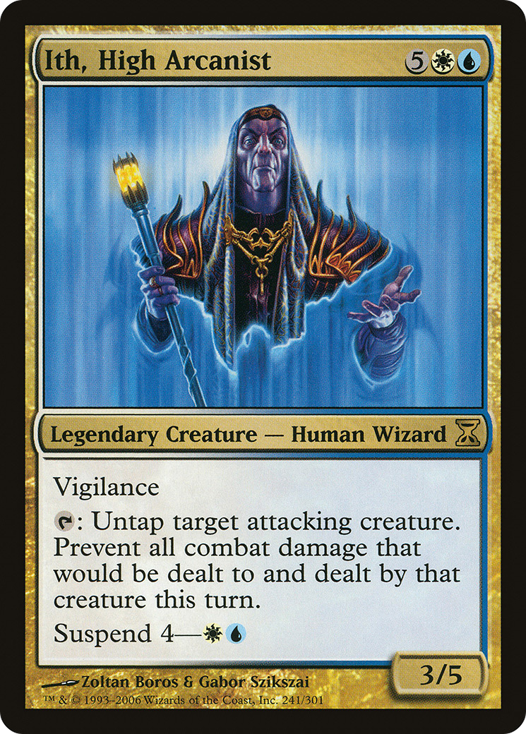 Ith, High Arcanist (TSP-241) - Time Spiral Foil