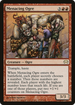 Menacing Ogre (HOP-059) - Planechase