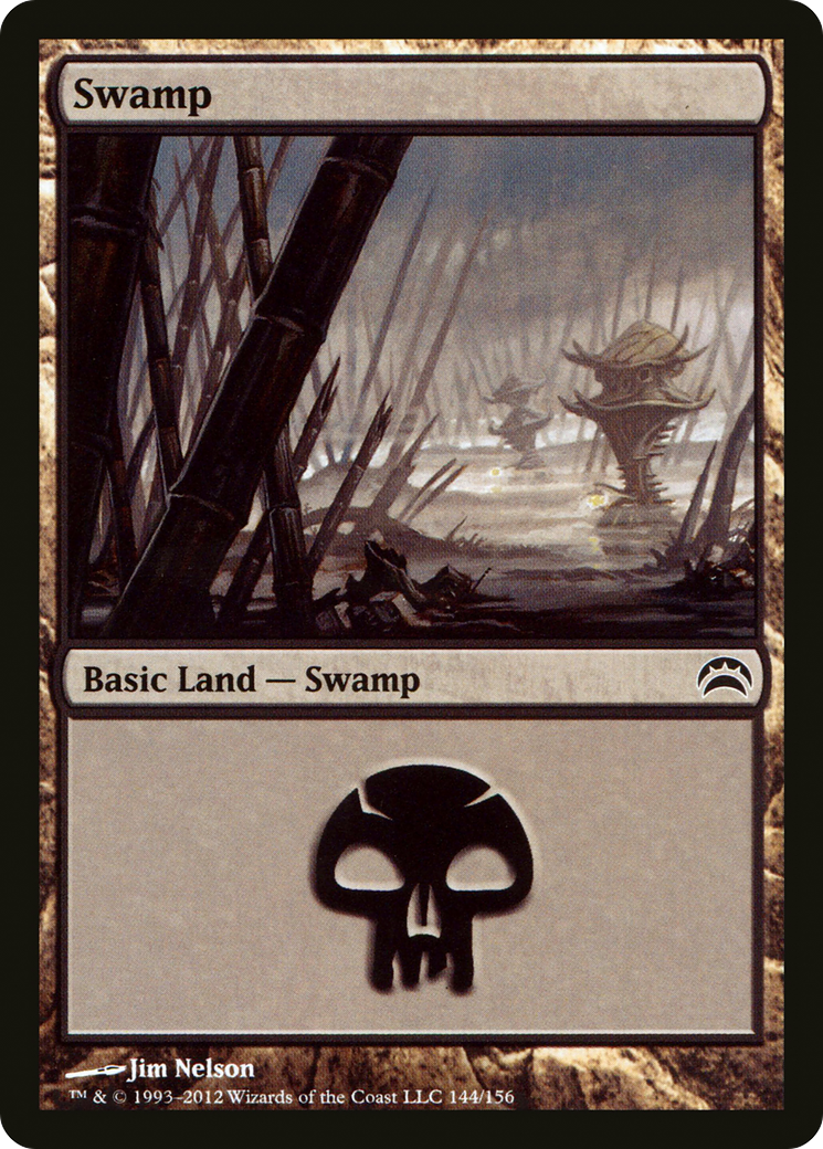 Swamp (144) (PC2-144) - Planechase 2012