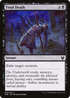 Final Death (THB-095) - Theros Beyond Death Foil