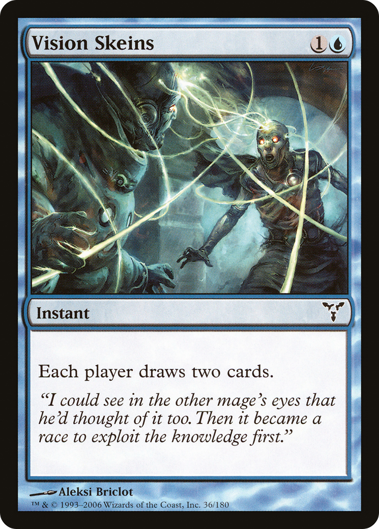 Vision Skeins (DIS-036) - Dissension