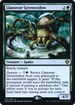 Llanowar Greenwidow (PRE-169) - Dominaria United Promos Foil