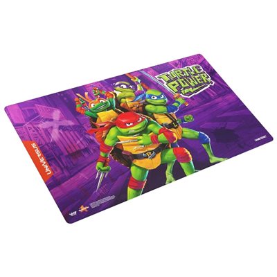 Gamegenic Teenage Mutant Ninja Turtles: Turtle Power Playmat | Eastridge Sports Cards
