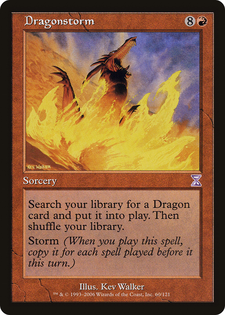 Dragonstorm (TSB-060) - Time Spiral Timeshifted Foil