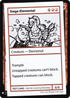 Siege Elemental (CMB1-) - Mystery Booster Playtest Cards 2019
