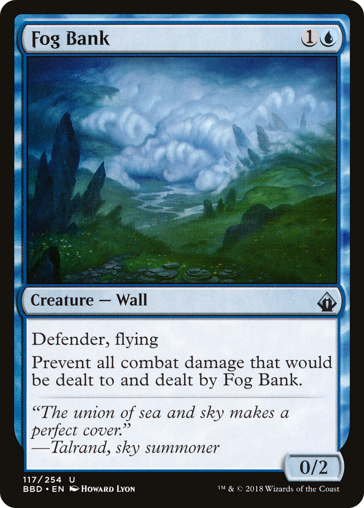 Fog Bank (BBD-117) - Battlebond