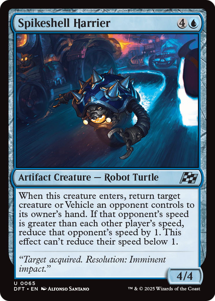 Spikeshell Harrier (DFT-065) - Aetherdrift Foil