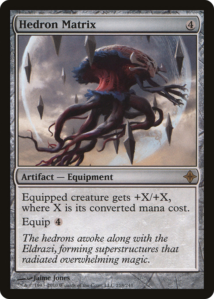 Hedron Matrix (ROE-218) - Rise of the Eldrazi