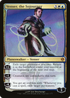 Venser, the Sojourner (DDI-001) - Duel Decks: Venser vs. Koth Foil