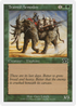 Trained Armodon (6ED-257) - Classic Sixth Edition