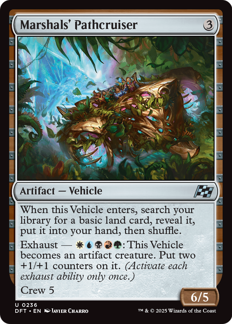 Marshals' Pathcruiser (DFT-236) - Aetherdrift