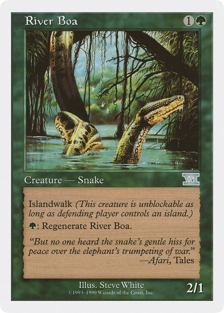 River Boa (BRB-) - Battle Royale Box Set