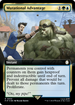 Mutational Advantage (Extended Art) (Surge Foil) (PIP-950) - Fallout: (Extended Art) Foil