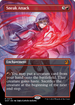 Sneak Attack (Anime Borderless) (WOT-079) - Wilds of Eldraine: Enchanting Tales Foil