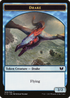 Drake // Elemental (020) Double-Sided Token (C15-6 // 20) - Commander 2015 Tokens