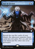 Fact or Fiction (Extended Art) (CMR-634) - Commander Legends: (Extended Art) Foil