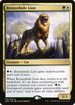 Bronzehide Lion (THB-210) - Theros Beyond Death Foil