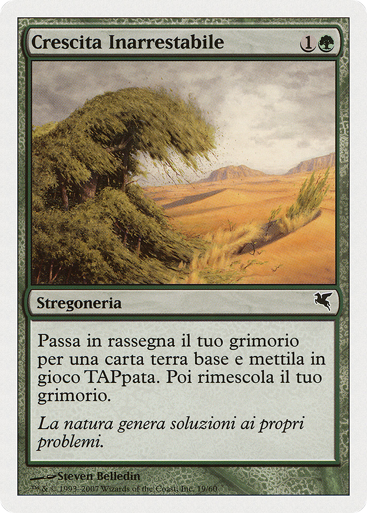 Rampant Growth (Italian) - 