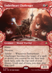 Emberheart Challenger (Showcase) (BLB-315) - Bloomburrow: (Showcase) (Borderless) Foil