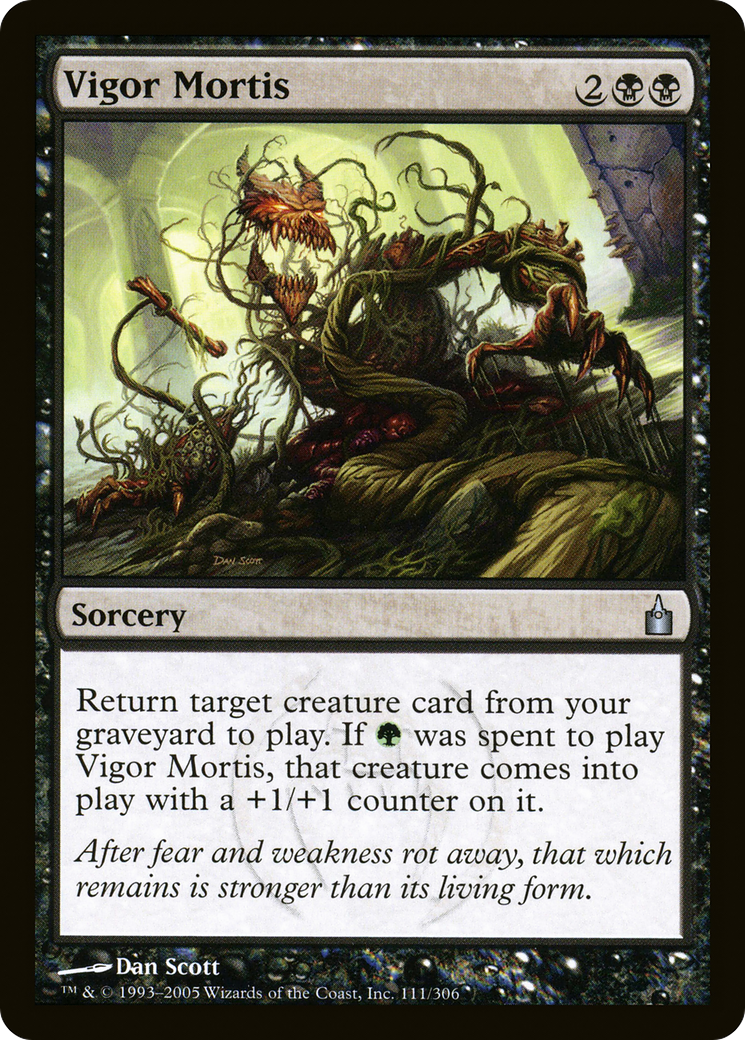 Vigor Mortis (RAV-111) - Ravnica: City of Guilds