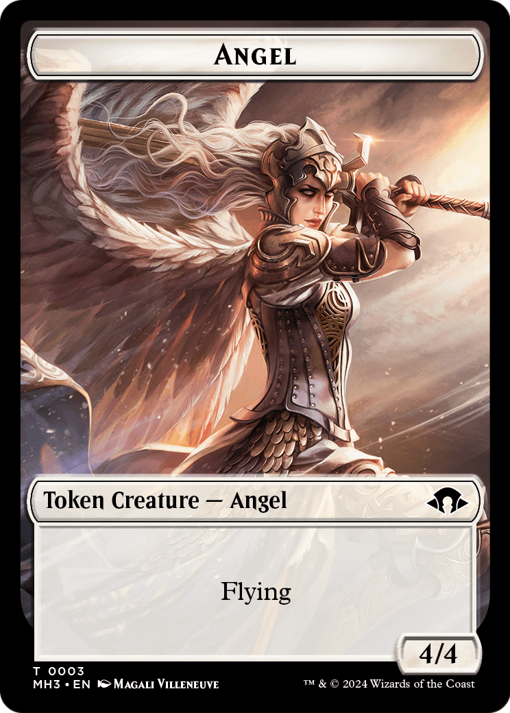 Angel (TMH3-003) - Modern Horizons 3 Tokens