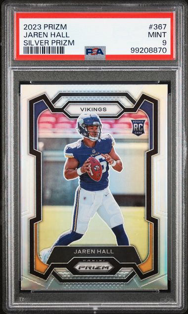 2023 Panini Prizm Silver Prizm #367 Jaren Hall PSA 9 (Rookie) | Eastridge Sports Cards