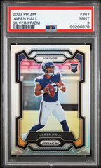 2023 Panini Prizm Silver Prizm #367 Jaren Hall PSA 9 (Rookie) | Eastridge Sports Cards
