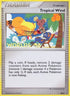 Tropical Wind - DP25 (Worlds 08)  Diamond and Pearl Promos - Promo