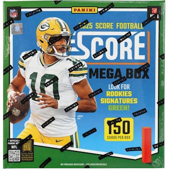 2025 Panini Score Football Mega Box