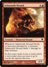 Ashmouth Hound (ISD-128) - Innistrad