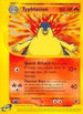 Typhlosion (64/165) Reverse Holofoil [Expedition] - Rare