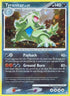 Tyranitar (17/123) Reverse Holofoil [Mysterious Treasures] - Holo Rare