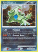 Tyranitar (17/123) Reverse Holofoil [Mysterious Treasures] - Holo Rare