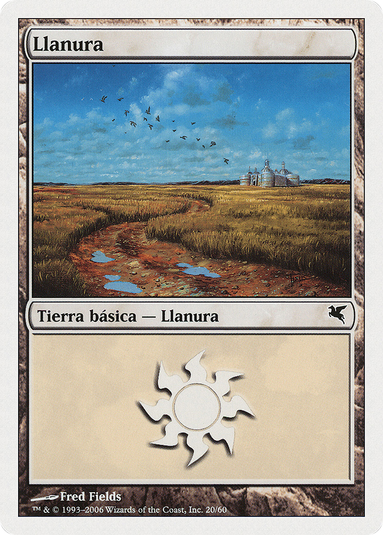 Plains (Spanish) - 