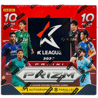 2025 Panini Prizm K League Soccer Hobby Box | Eastridge Sports Cards