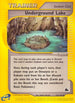Underground Lake  - Reverse Holofoil Skyridge - Uncommon