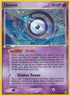 Unown (D)  - Holofoil Unseen Forces - Holo Rare