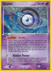 Unown (D)  - Holofoil Unseen Forces - Holo Rare