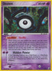 Unown (S)  - Holofoil Unseen Forces - Holo Rare