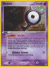Unown (Y)  - Holofoil Unseen Forces - Holo Rare