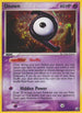 Unown (Z)  - Holofoil Unseen Forces - Holo Rare