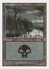 Swamp (341) (6ED-341) - Classic Sixth Edition