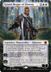 Grand Master of Flowers (Borderless) (AFR-282) - Adventures in the Forgotten Realms Foil