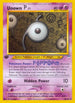 Unown [P] 058  - 1st Edition Neo Destiny - Uncommon