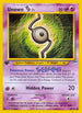 Unown [S] 087  - 1st Edition Neo Destiny - Common