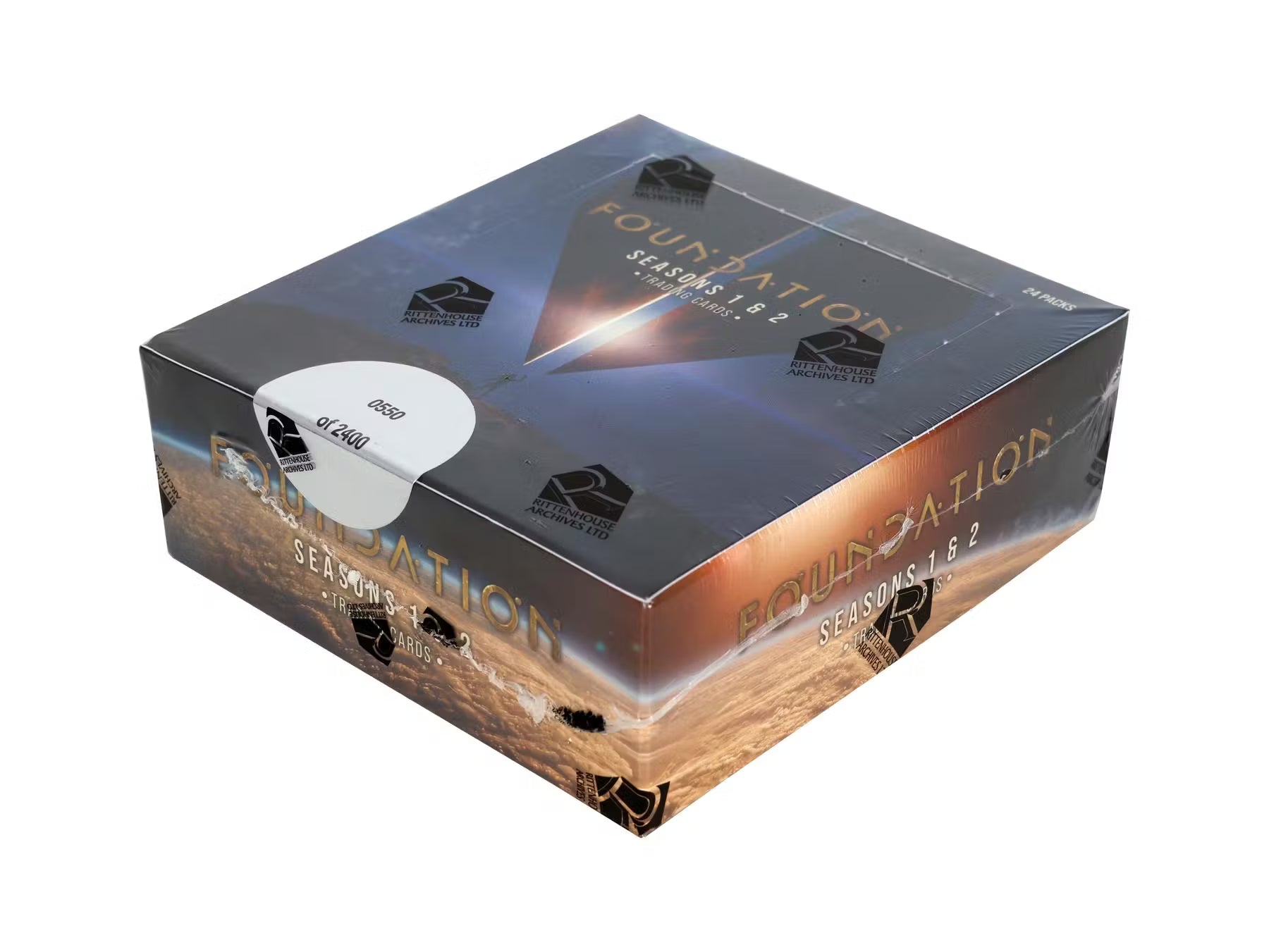 Foundations Season 1 & 2 Hobby Box (Rittenhouse 2025)
