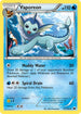 Vaporeon (025/108) Reverse Holofoil [Dark Explorers] - Uncommon