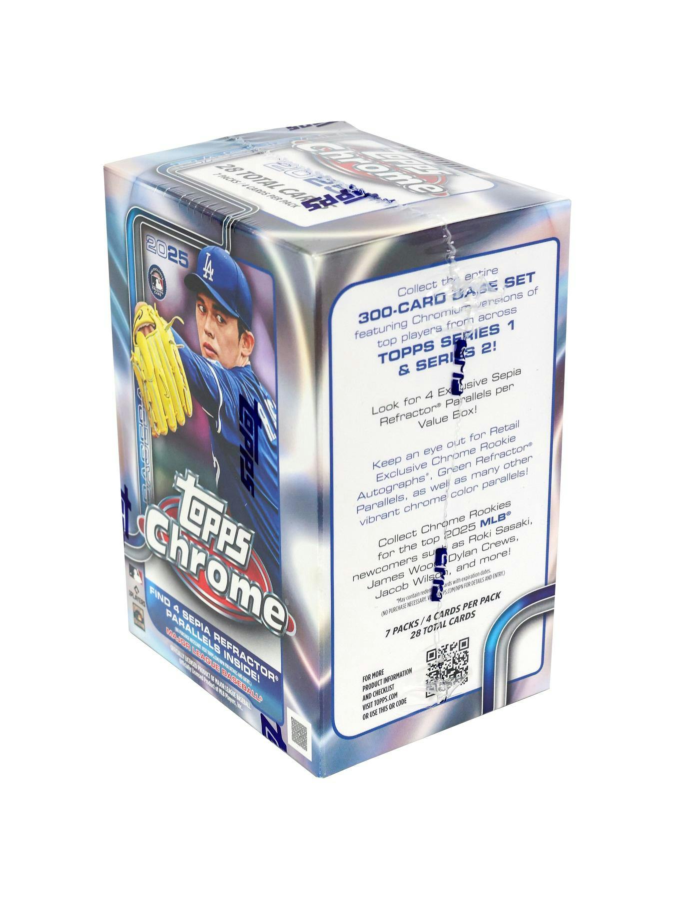 2025 Topps Chrome Baseball Blaster Box | Eastridge Sports Cards