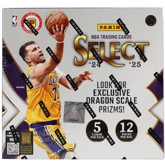 2024-25 Panini Select Basketball International Hobby Box